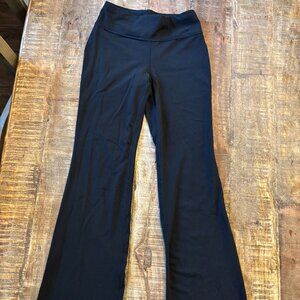 Black Athleta Girl High Rise Chit Chat Flare Pant
